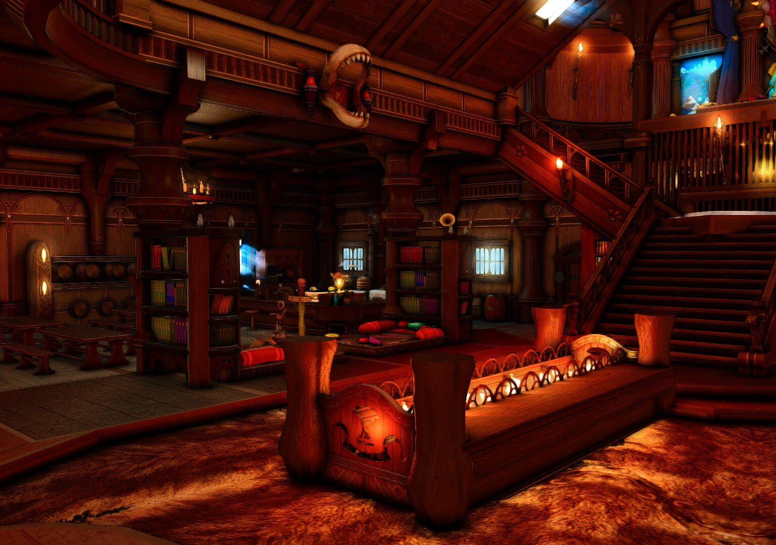 Any style of build, Modern to Midevil and beyond...