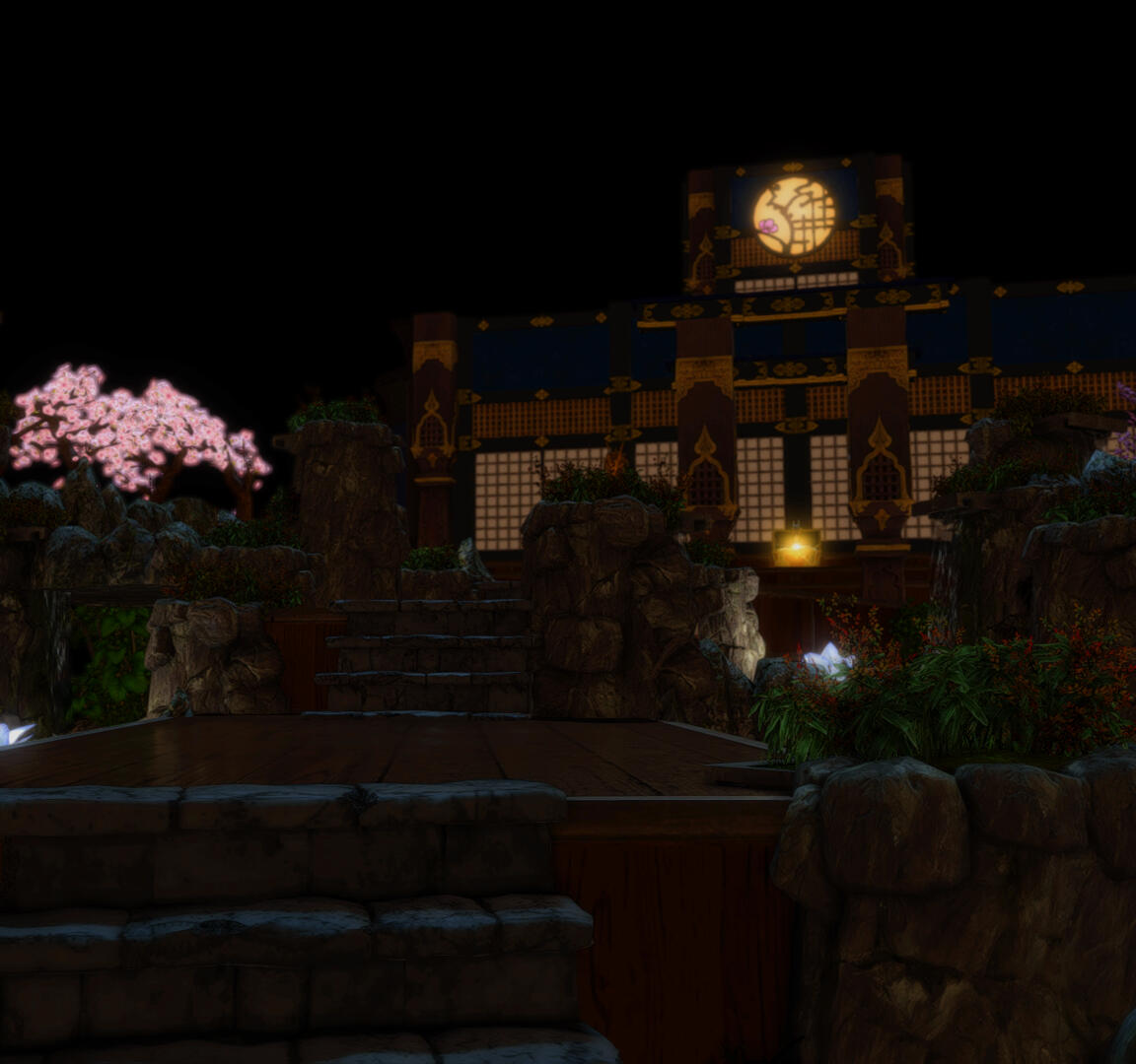 Mountain Spa/ Void Temple