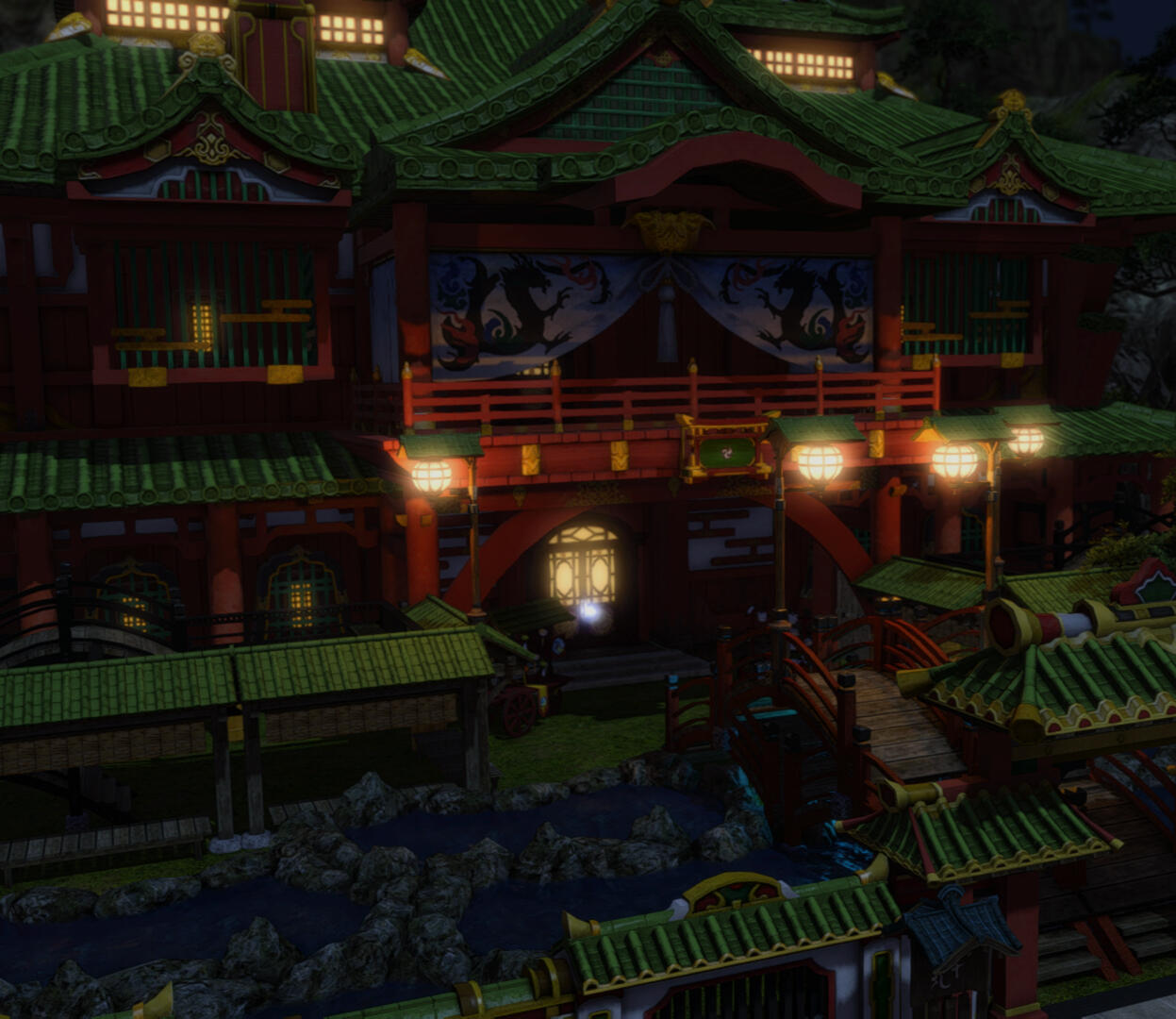 Ghibli Yubaba's Bath house