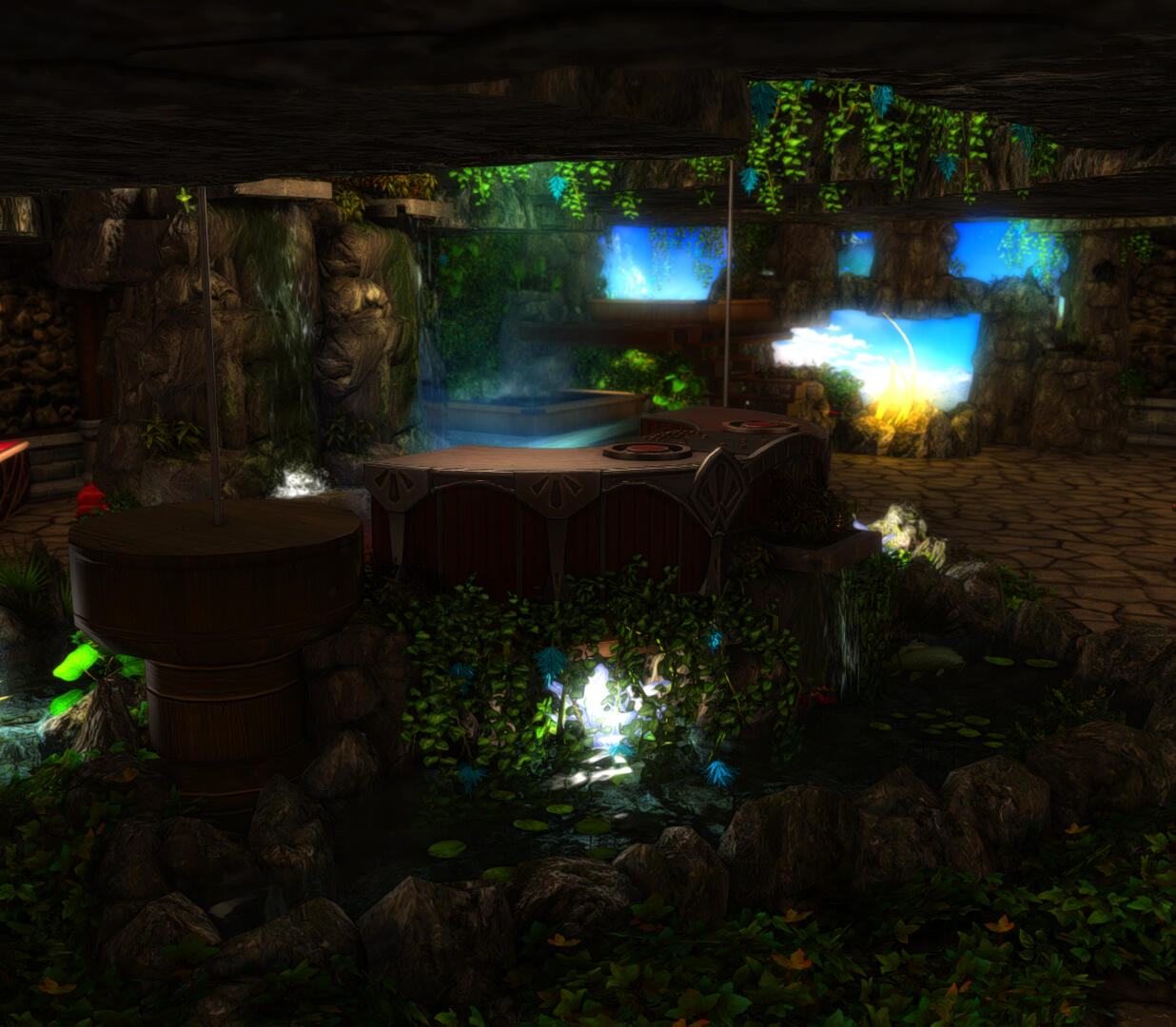 Cave Club/ FC house